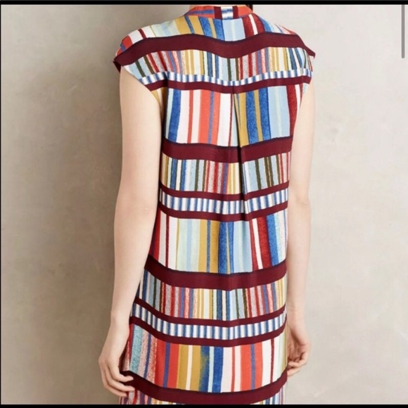 Anthropologie Maeve Au Revoir Dress-b4 - Picture 2 of 8